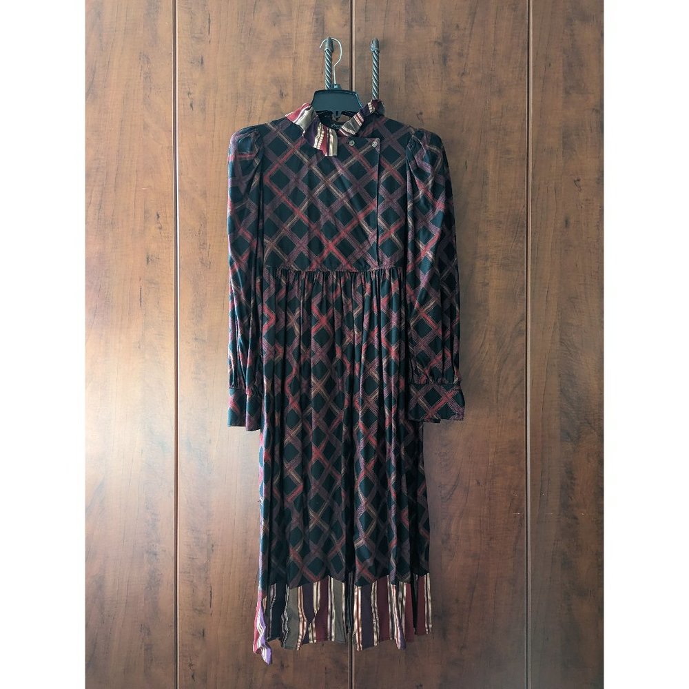 Parada Paris plaid dress
